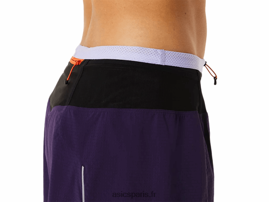 femmes Asics jupe-short fujitrail BXL8B23079 ombre nocturne/vapeur
