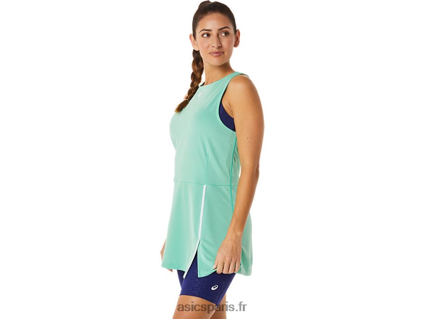 femmes Asics nouvelle robe forte 92 BXL8B23062 écume de mer