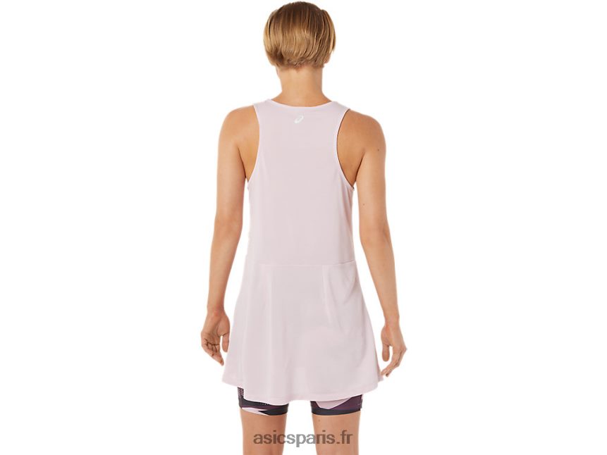 femmes Asics nouvelle robe forte 92 BXL8B23278 à peine rose