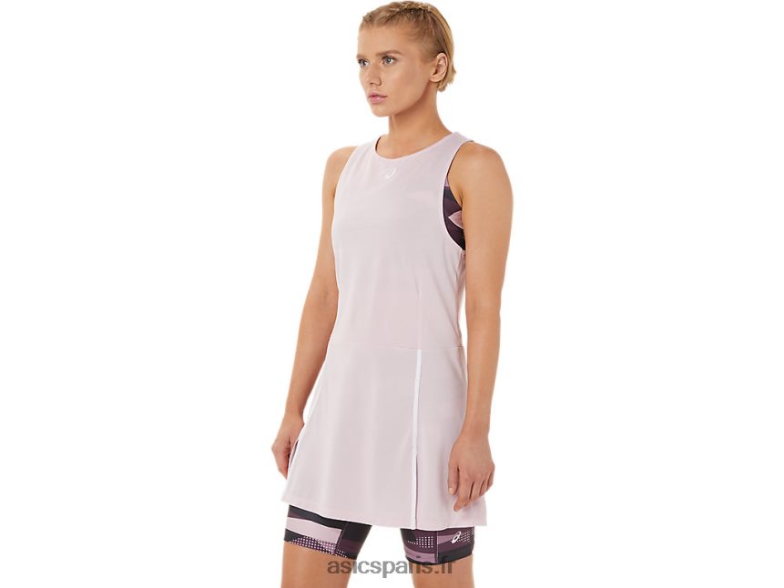 femmes Asics nouvelle robe forte 92 BXL8B23278 à peine rose