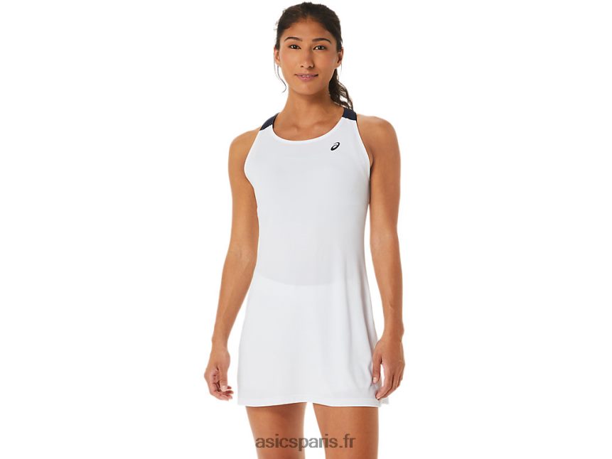 femmes Asics robe de cour BXL8B22554 blanc brillant/minuit