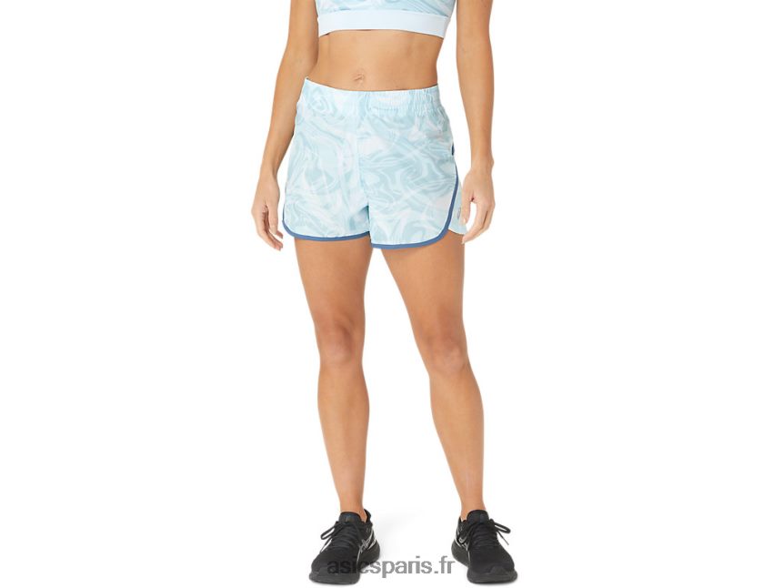 femmes Asics 2.5in pr lyte court 2.0 BXL8B22167 ciel sumi goutte