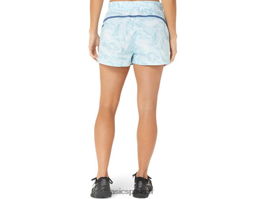 femmes Asics 2.5in pr lyte court 2.0 BXL8B22167 ciel sumi goutte