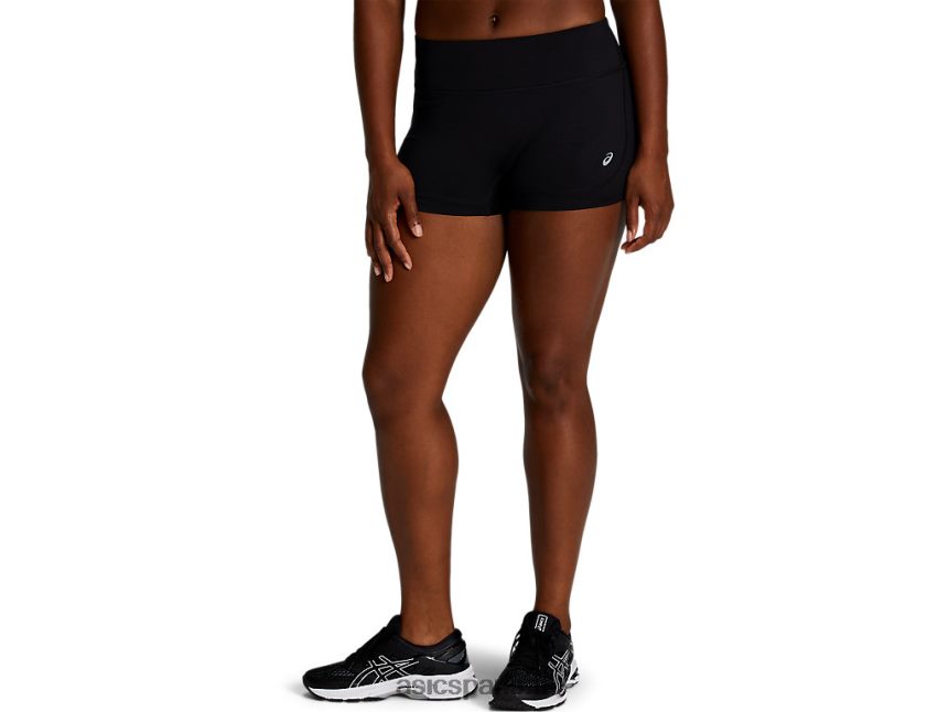 femmes Asics 2po train court BXL8B24164 performance noir