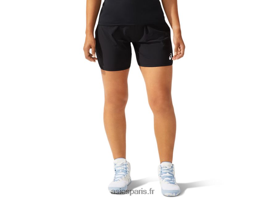 femmes Asics Short de lutte 2 pièces BXL8B23791 équipe noire
