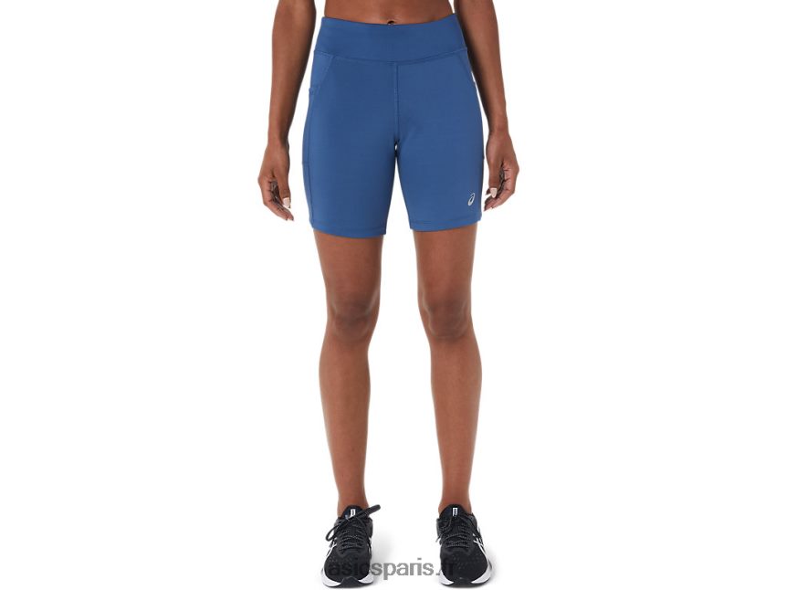 femmes Asics Short en tricot de 7 po BXL8B22774 grand requin