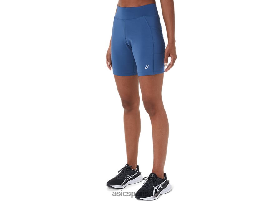 femmes Asics Short en tricot de 7 po BXL8B22774 grand requin