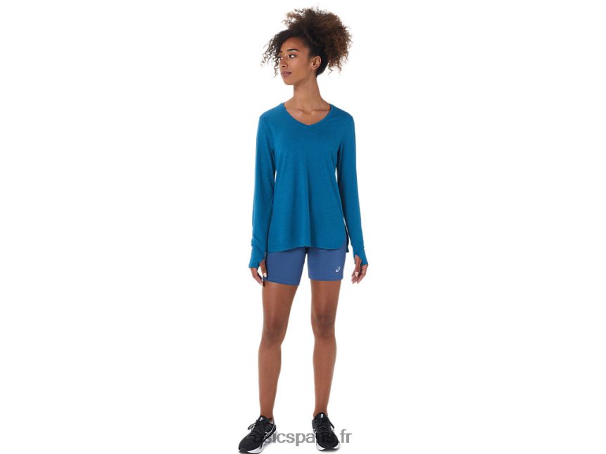 femmes Asics Short en tricot de 7 po BXL8B22774 grand requin