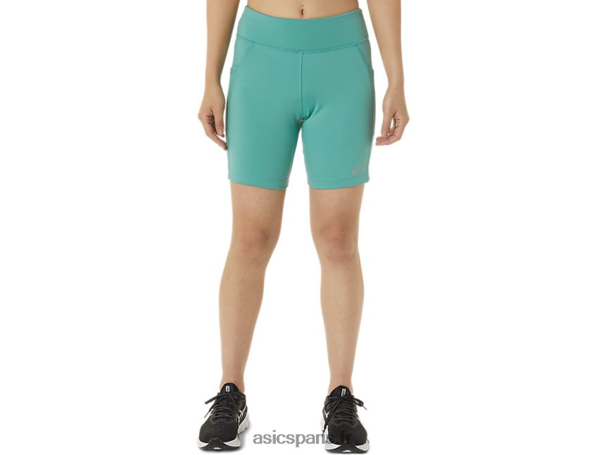 femmes Asics Short en tricot de 7 po BXL8B23390 sage