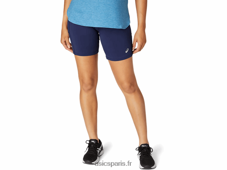femmes Asics Short en tricot de 7 po BXL8B24113 caban