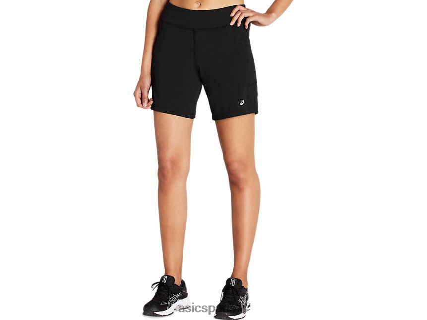 femmes Asics Short en tricot de 7 po BXL8B24161 performance noir