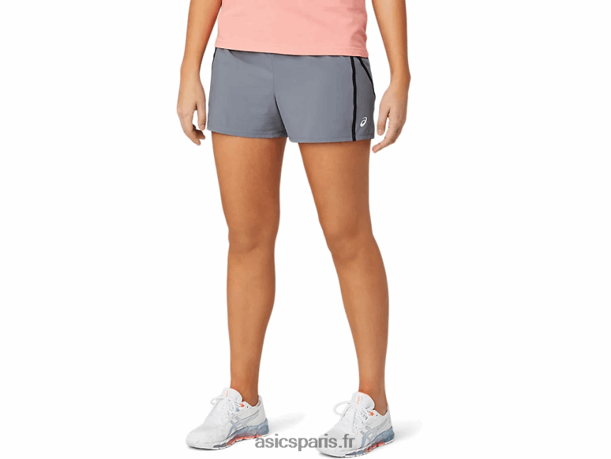 femmes Asics Short train tissé 3" BXL8B23793 métropole