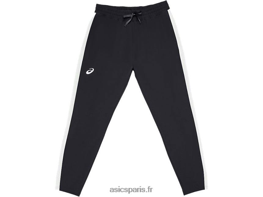 femmes Asics bas de piste tissé BXL8B24170 équipe noir/équipe blanc