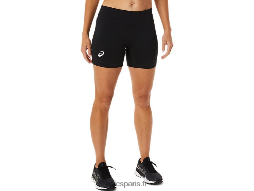 femmes Asics circuit 5po compression court BXL8B22358 performance noir