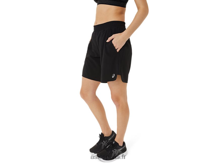 femmes Asics fietro 7po court BXL8B24037 performance noir