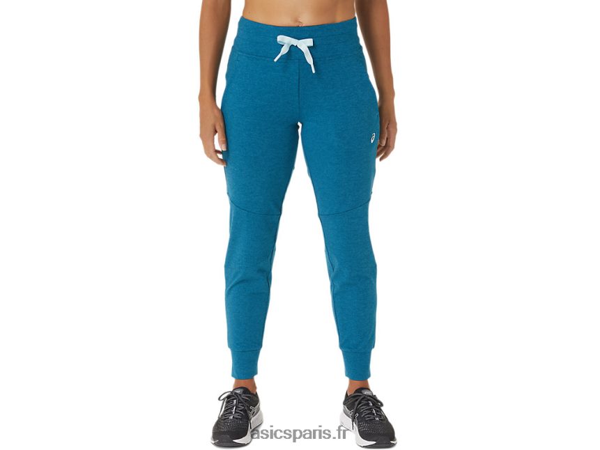 femmes Asics joggeur technique BXL8B22817 Teinture spatiale sarcelle d'eau profonde