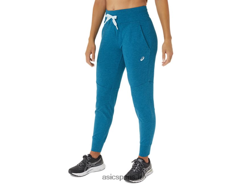 femmes Asics joggeur technique BXL8B22817 Teinture spatiale sarcelle d\'eau profonde