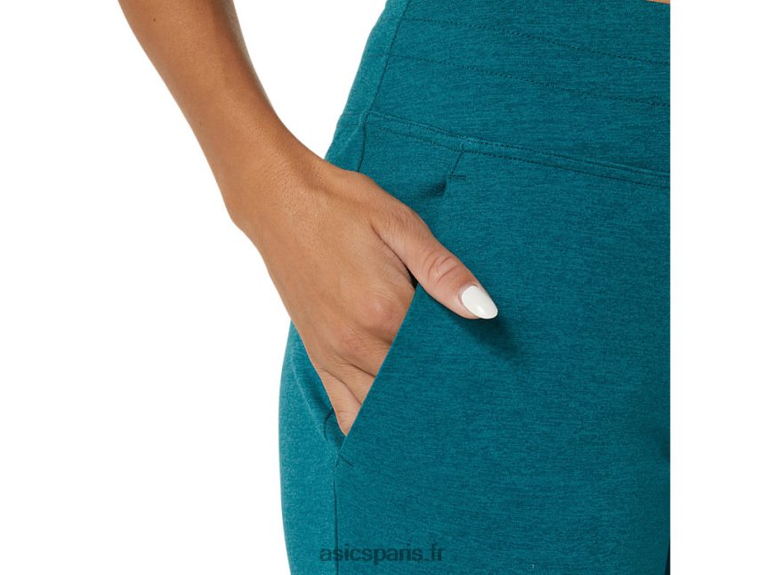 femmes Asics joggeur technique BXL8B22834 velours pin spacedye/mer apaisante