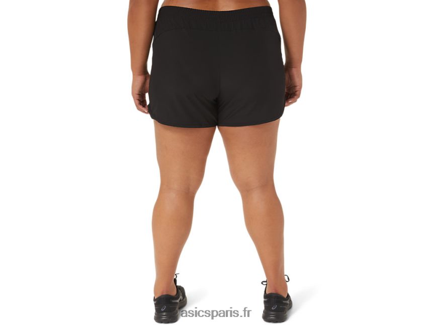 femmes Asics lyte speed 4in run short BXL8B24099 performance noir