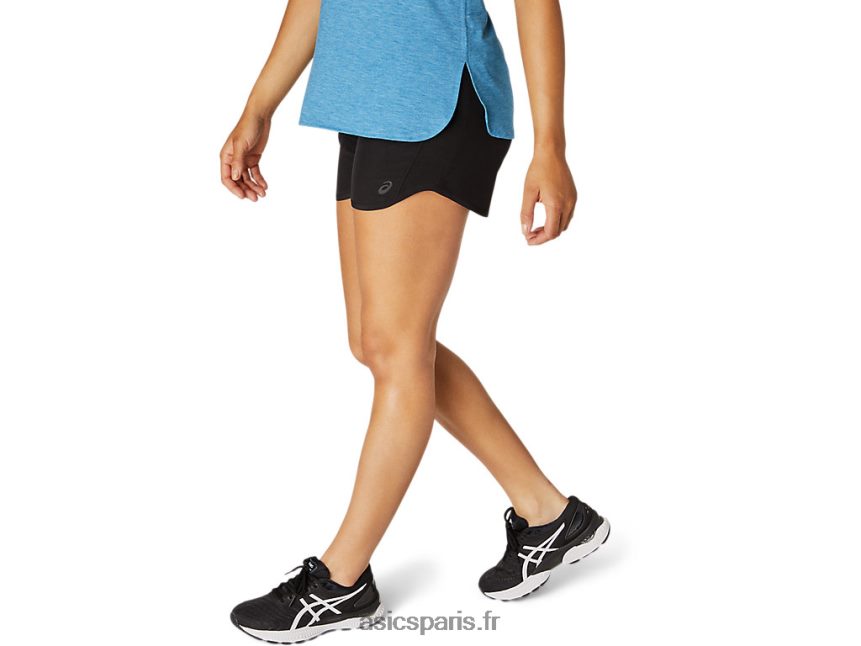 femmes Asics lyte speed 4in run short BXL8B24099 performance noir