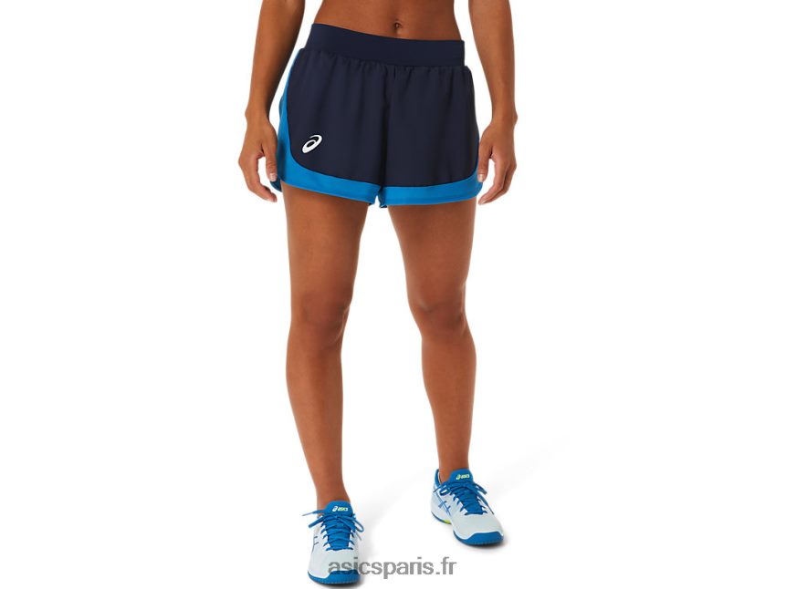 femmes Asics match court BXL8B22240 minuit/vert danger