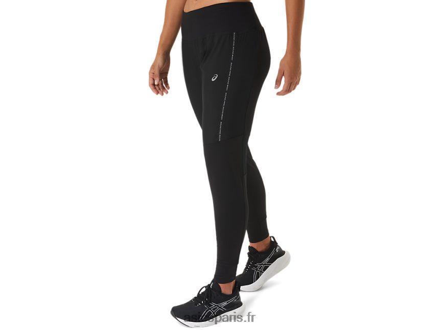 femmes Asics pantalon de course BXL8B22504 performance noir