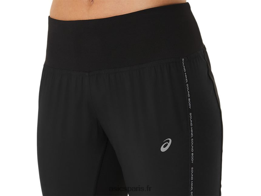 femmes Asics pantalon de course BXL8B22504 performance noir