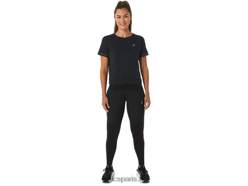 femmes Asics pantalon de course BXL8B22504 performance noir