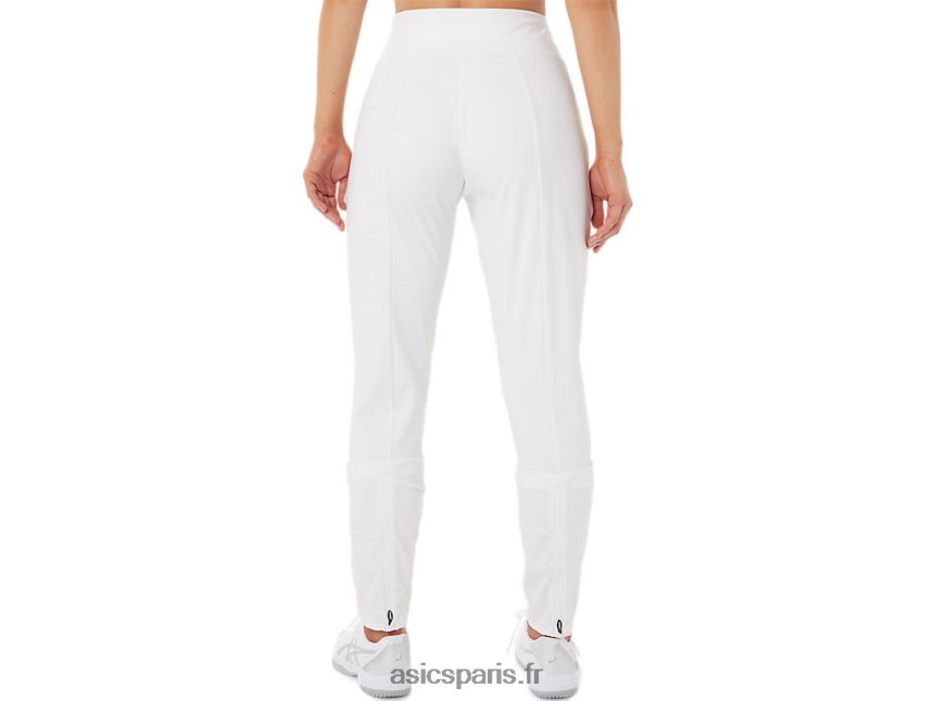 femmes Asics pantalon de tennis BXL8B23275 blanc brillant/noir