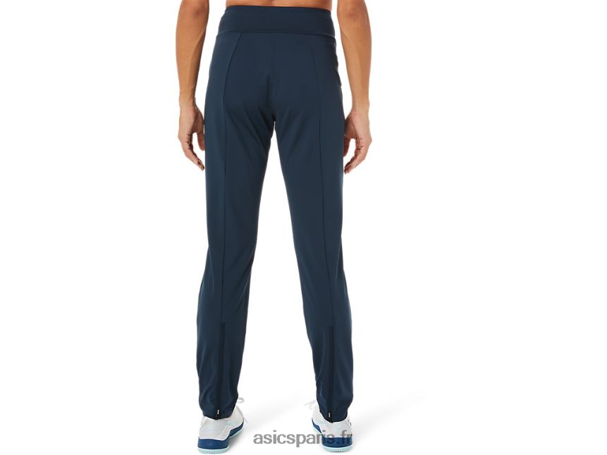 femmes Asics pantalon de tennis BXL8B23287 bleu français/noir performance