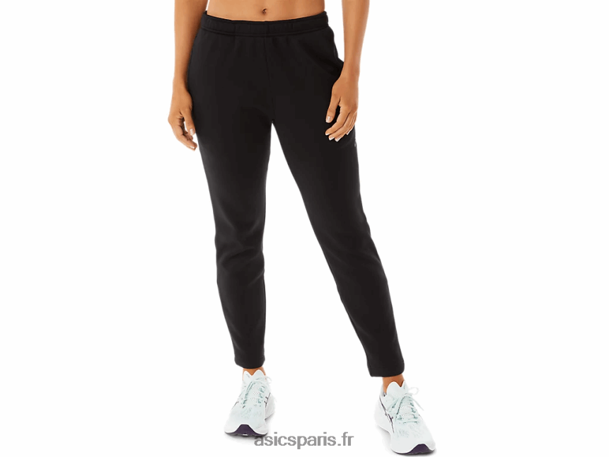 femmes Asics pantalon en maille brossée BXL8B22901 performance noir