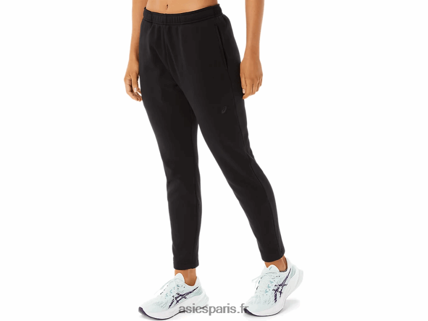 femmes Asics pantalon en maille brossée BXL8B22901 performance noir