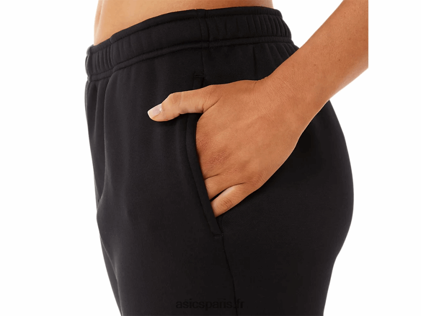 femmes Asics pantalon en maille brossée BXL8B22901 performance noir