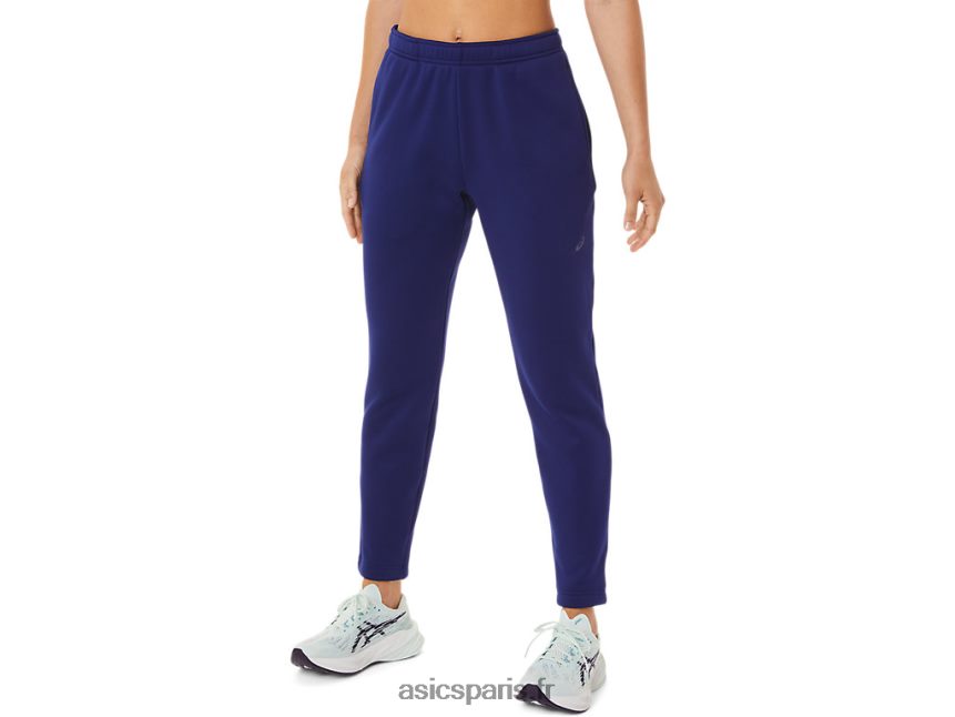 femmes Asics pantalon en maille brossée BXL8B22936 bleu de plongée