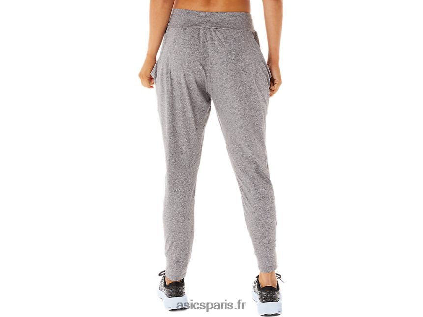 femmes Asics pantalon en maille stretch douce BXL8B22903 bruyère fumée