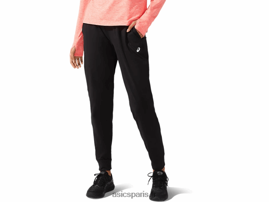 femmes Asics pantalon fuselé thermopolis BXL8B23632 performance noir