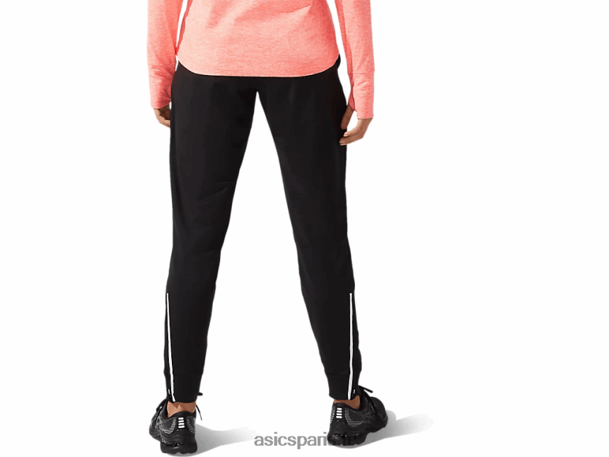 femmes Asics pantalon fuselé thermopolis BXL8B23632 performance noir