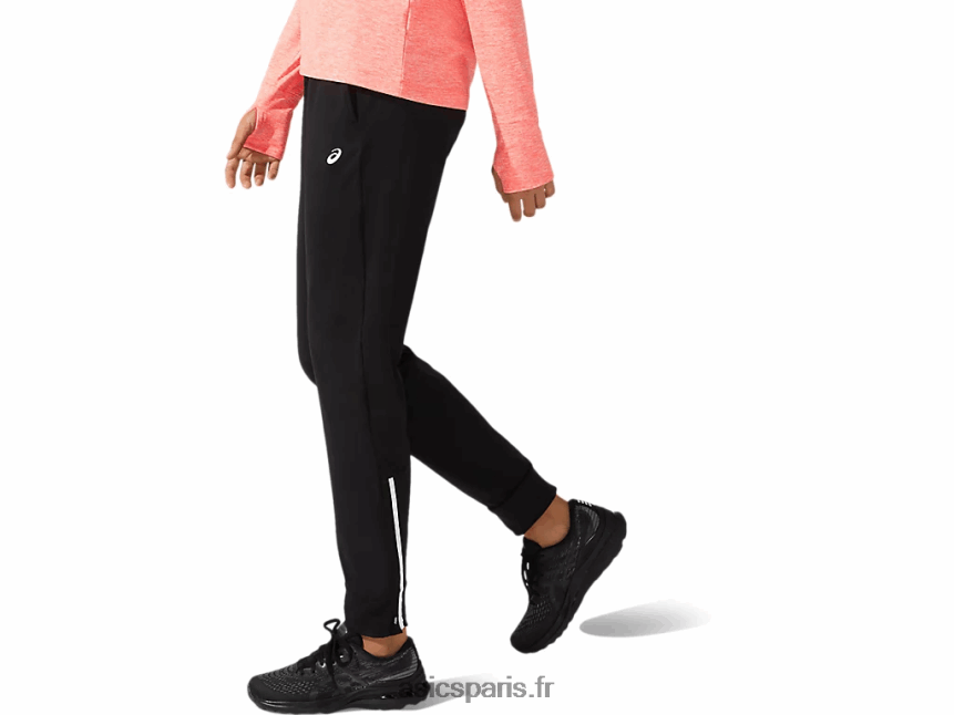 femmes Asics pantalon fuselé thermopolis BXL8B23632 performance noir