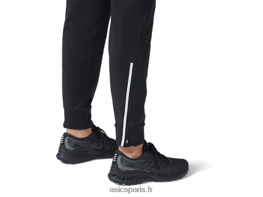 femmes Asics pantalon fuselé thermopolis BXL8B23632 performance noir