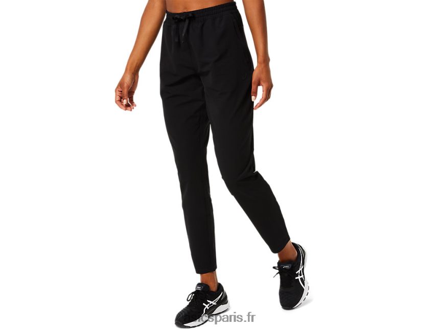 femmes Asics pantalon fuselé tissé BXL8B23769 performance noir