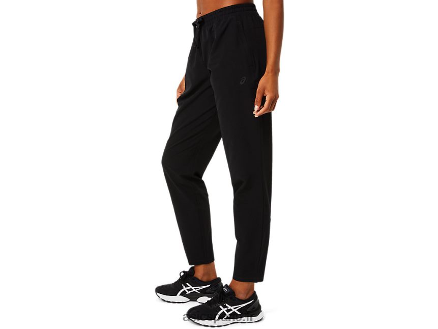 femmes Asics pantalon fuselé tissé BXL8B23769 performance noir