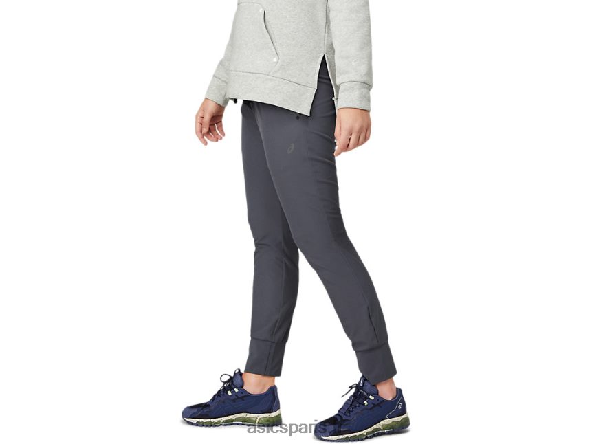 femmes Asics pantalon stretch fuselé BXL8B23640 transporteur gris