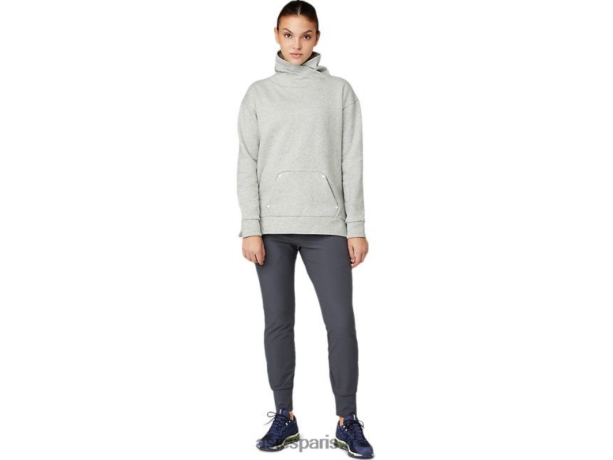 femmes Asics pantalon stretch fuselé BXL8B23640 transporteur gris