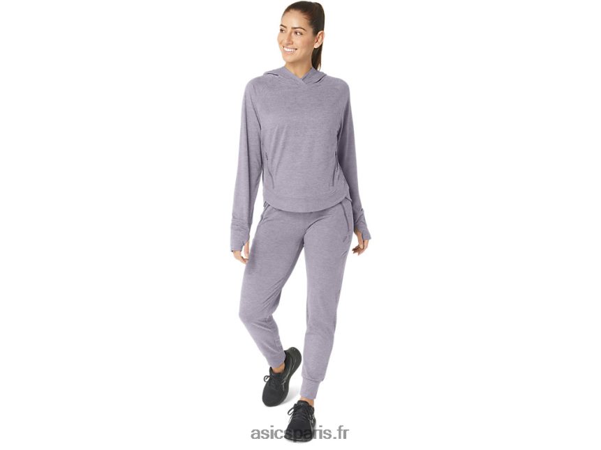 femmes Asics pantalon technique 2.0 BXL8B22359 teinture spatiale violette du crépuscule