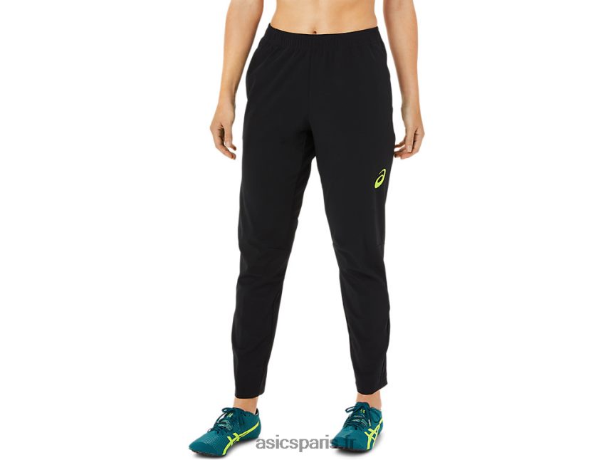 femmes Asics pantalon tissé stretch BXL8B23404 performance noir