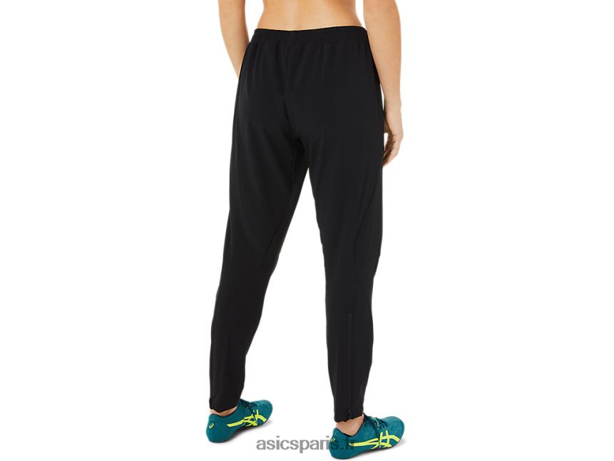 femmes Asics pantalon tissé stretch BXL8B23404 performance noir