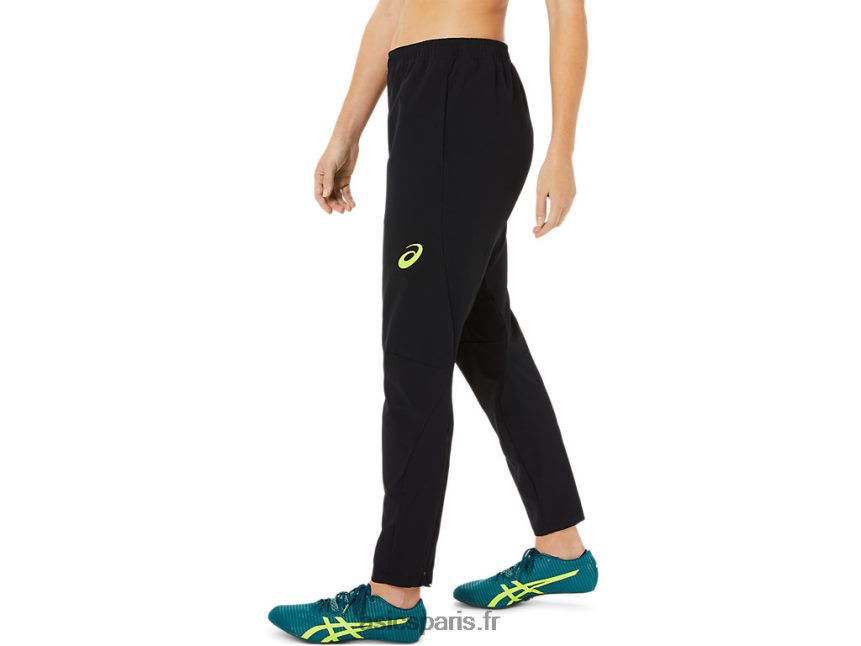 femmes Asics pantalon tissé stretch BXL8B23404 performance noir