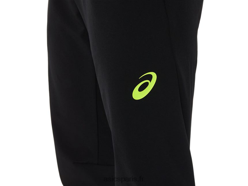 femmes Asics pantalon tissé stretch BXL8B23404 performance noir