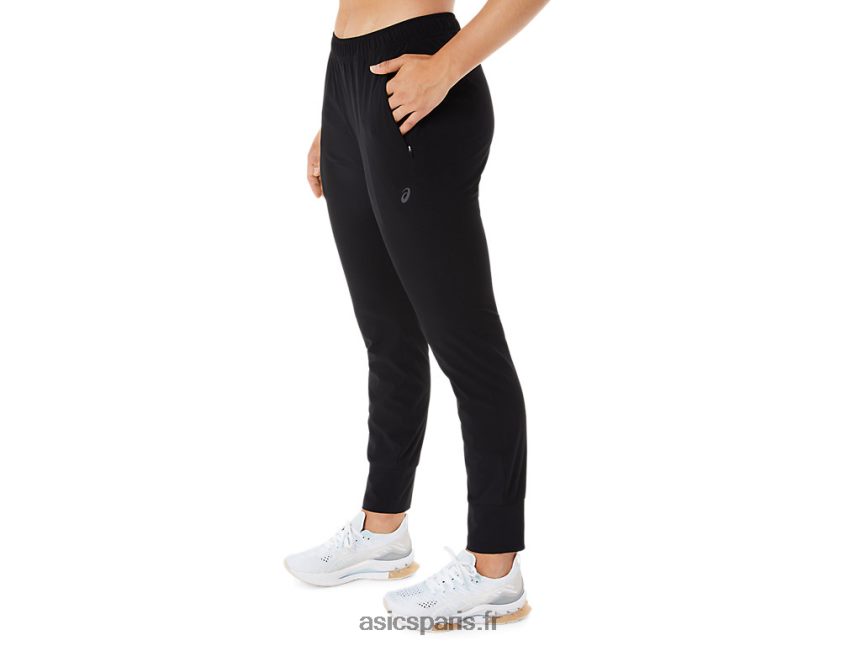 femmes Asics pantalon tissé stretch core training BXL8B22217 performance noir