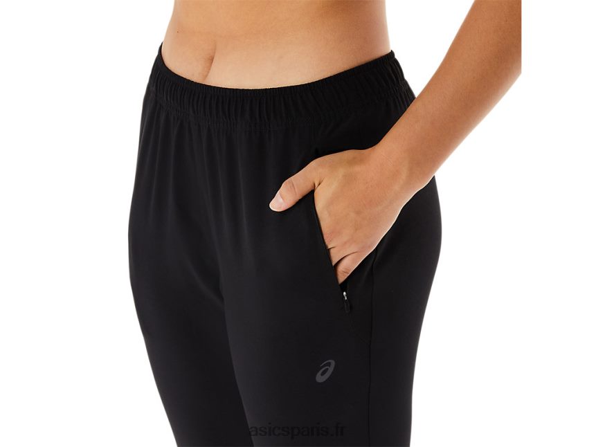 femmes Asics pantalon tissé stretch core training BXL8B22217 performance noir